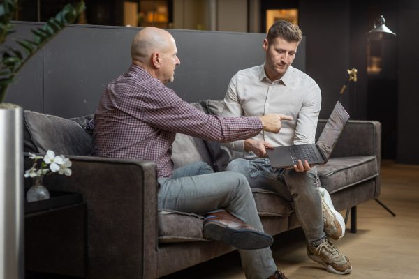 Een screenshot van de leeromgeving van de SEO cursus voor ZZP'ers