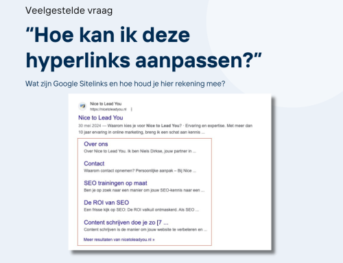 Wat is de kracht van sitelinks voor je SEO-strategie